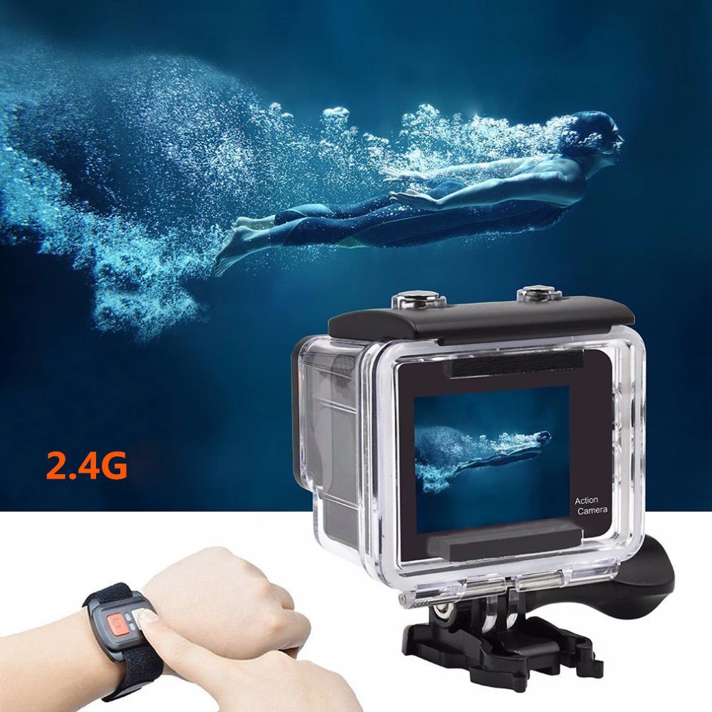 Touch Screen 4K HD Action Camera Remote Controller Allwinner Wifi 1080P Sport Camera Go Waterproof Pro DV Car Helmet Video Cam