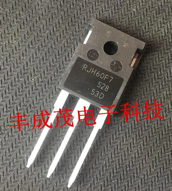 Бесплатная Доставка 10 шт. RJH60F7DPQ-AO RJH60F7-247 с изолированным затвором (IGBT) 600V 50A |