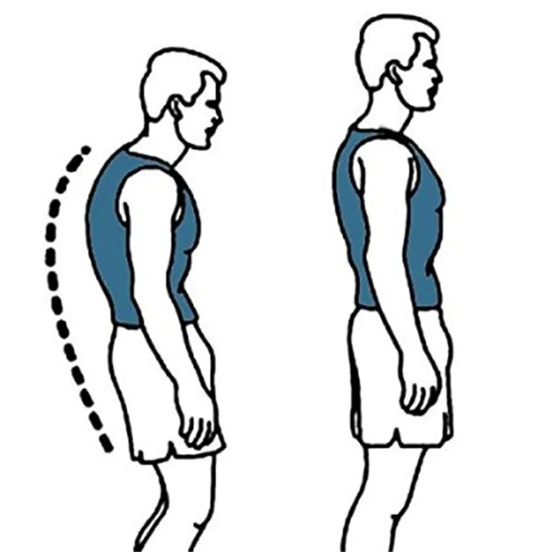 Регулируемый Корректор осанки для спины, поддержка осанки, коррекционный пояс для мужчин и женщин, пояс для поддержки плеч и спины