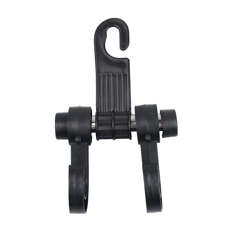 Double Automobile Hook Hanger Daily Grocery Hook Holder Car Back Seat