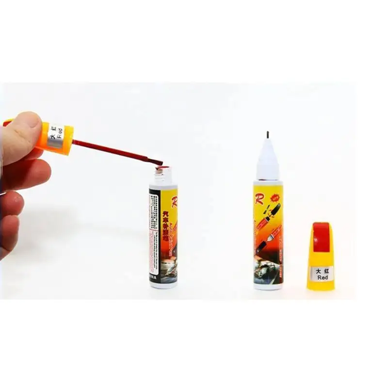 Ручка для ухода за краской Водонепроницаемая ручка для ремонта краски автомобиля средство удаления царапин с автомобиля ручка для удаления краски 8 цветов OX