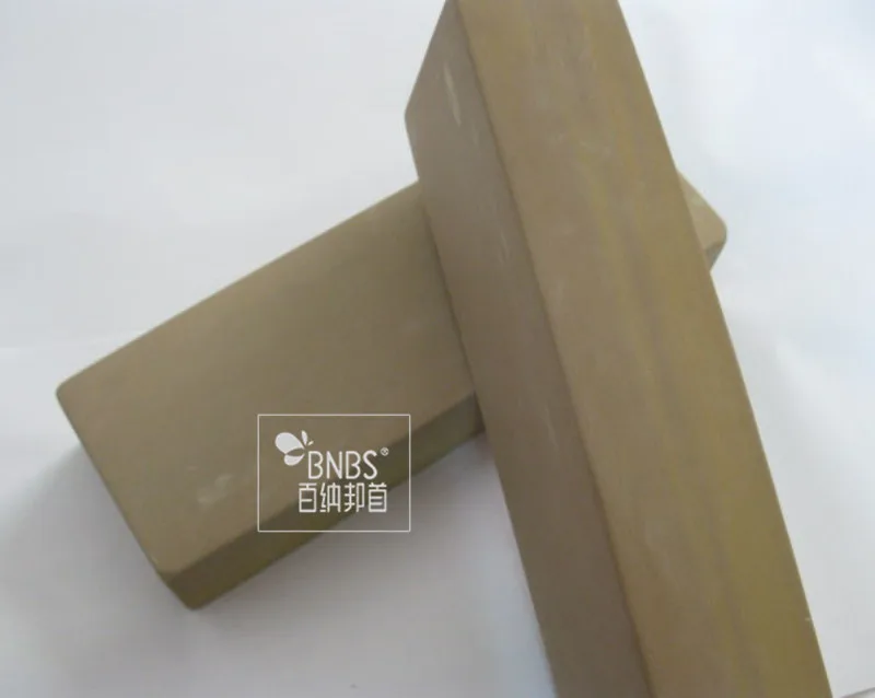 

BNBS Double faced Natural sharpener whetstone stone terrazzo knife sharpening Pulp stone 4000~5000# 200mm Long Free Shipping