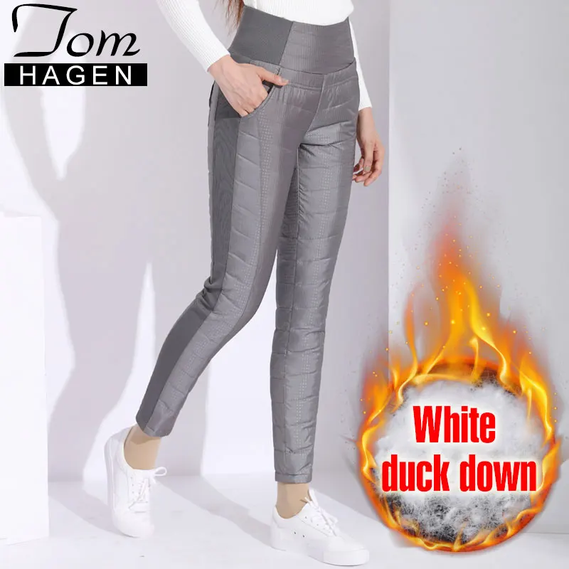 women's trousers stripe down the side