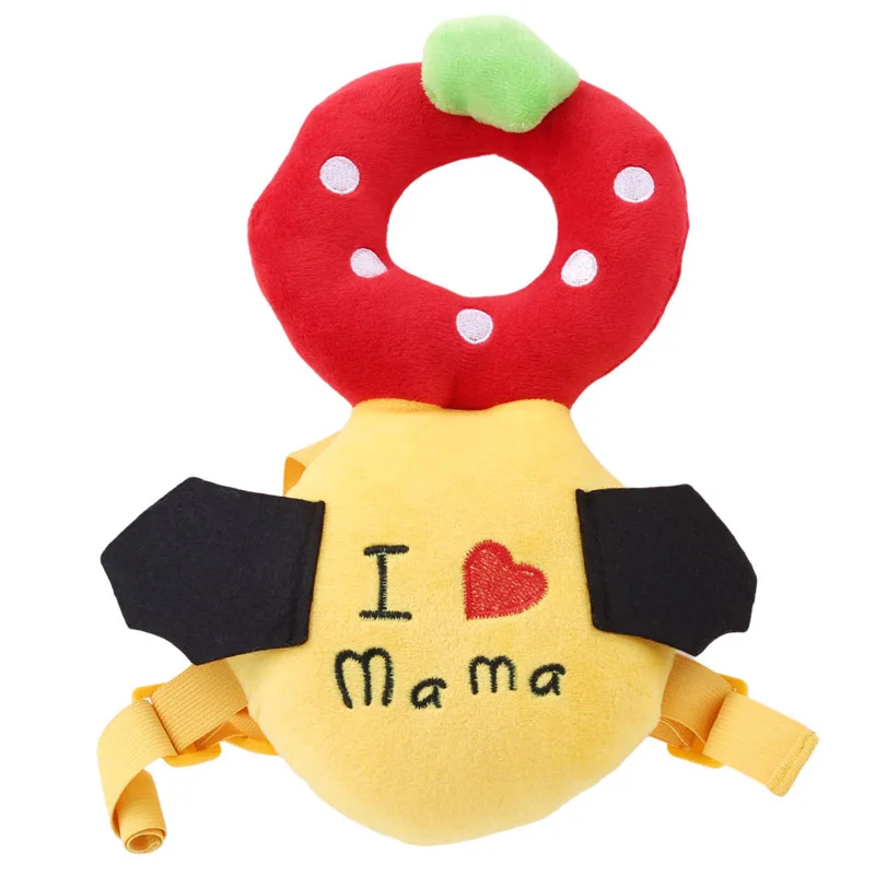 Proteção para a Cabeça da Criança do Bebê Bonito dos Desenhos Produtos da Segurança da Criança do Bebê Resistência Almofada Animados Travesseiro Andando Assistente B0926 18 Cheap Travesseiro