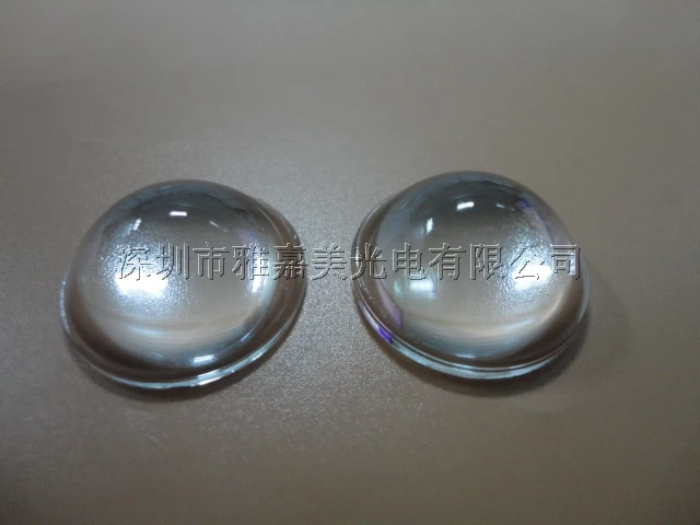 

power LED lens diameter 23.9MM Focusing Flashlight glass Convex lens, optical glass lenses