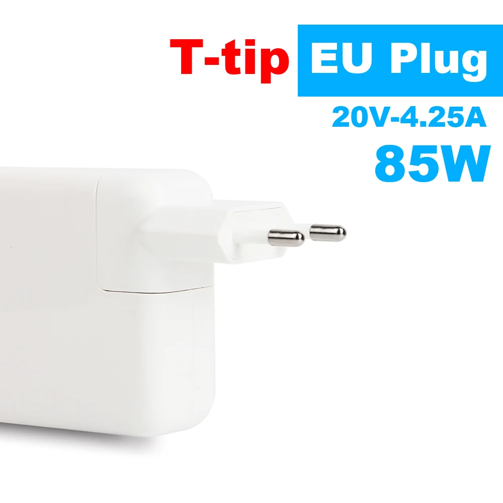 

Brand New! T-tip 85W 20V-4.25A Laptop Power Adapter Charger for Apple MacBook Pro Retina 15'' 17'' A1398 A1424