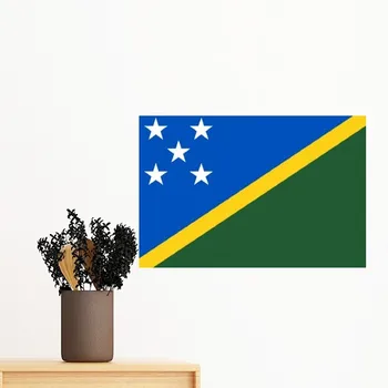 

Flag Wallpaper Room Decal World National Europe Latin Africa Asian Country Symbol Removable WallSticker Decal Mural DIY 60cm