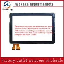 Original New 10.1″ 3Q Qoo! Q-pad RC1018C Tablet Capacitive touch Screen panel Digitizer Glass Sensor replacement Free Shipping