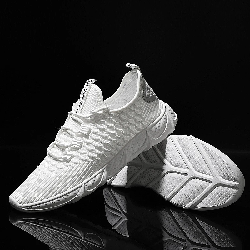 

New Women Men Running Shoes Breathable Mesh Male Homme Fashion Sneakers Athletic Sports Man Brand Sports Walking Bope