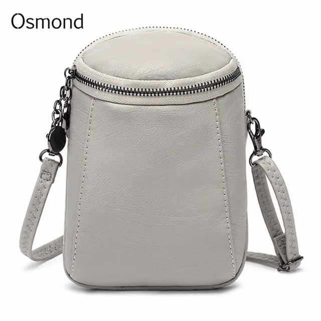 Special Offers Osmond Casual Mobile Phone Bag Women Fashion Shoulder Bags Small Solid Messenger Bag For Ladies Vintage Retro Bolsas Feminina