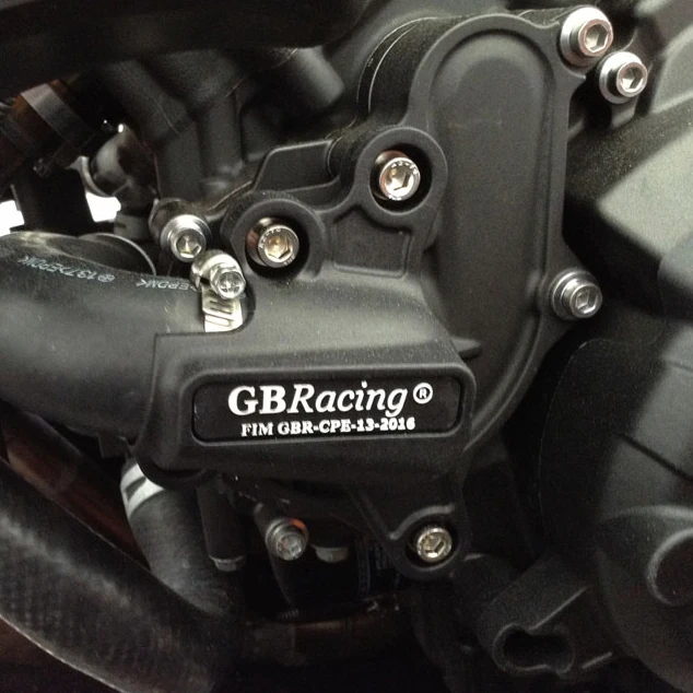 Motocicletas de la cubierta del motor de protección caso para el caso GB de carreras para YAMAHA MT09 FZ09 2014-2019 motor CoversProtectors - 5