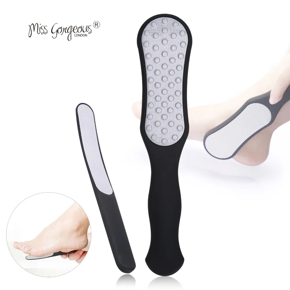 

Miss Gorgeous 1 Set Professional Doubl Sided Hard Dead Skin Callus Remover Pedicure Foot Rasp Manicure File Cuticle Cleaner Fee