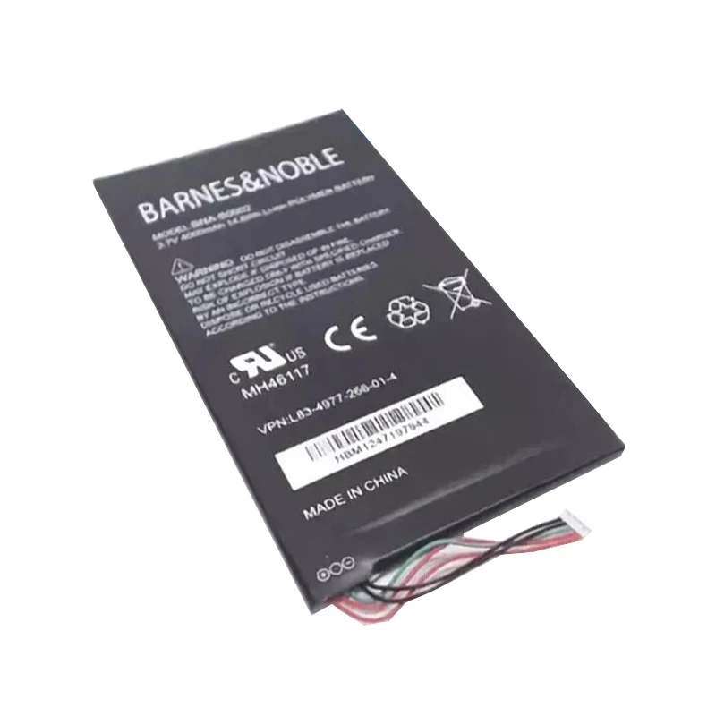 

4000mah BNA-B0002 battery for BARNES NOBLE NOOK e-book BNRV400 BNTV400 NOOK HD 7 Tablet batteries