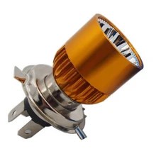 2 шт. Светодиодный прожектор H4 DC9-60V 9 Вт Мощный светодиодный фонарь для электровелосипеда мотоцикла