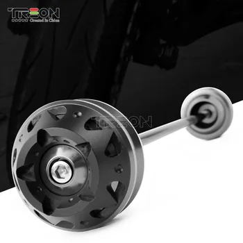 

For SUZUKI GSX-1400 2002-2007 GSX R1000 S1000 S1000F 2009-2015 DL1000 2016 Motorcycle Rear Wheel Axle Falling Protector Cover