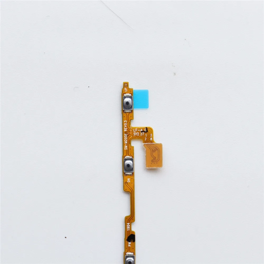 2 шт. гибкий кабель для Samsung Galaxy A10 M10 M20 M30 включение/выключение питания A105 M105 M205 M305
