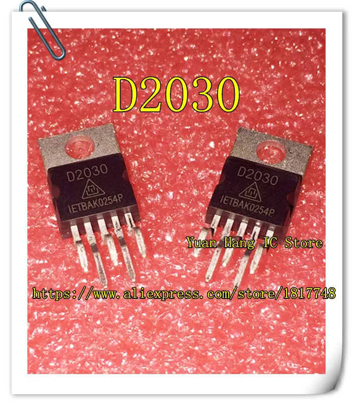 

10PCS/LOT CD2030A D2030A D2030 TDA2030A TO-220 Audio power amplifier circuit new original