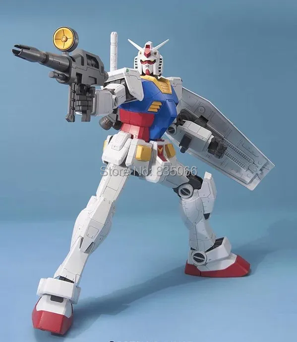 Bandai Gundam 1/48 Мега Размер RX-78-2 модель мобильного костюма наборы пластиковых моделей