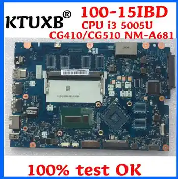 KTUXB CG410 / CG510 NM-A681 motherboard for Lenovo B50-50 100-15IBD notebook motherboard CPU i3 5005U DDR3 100% test work