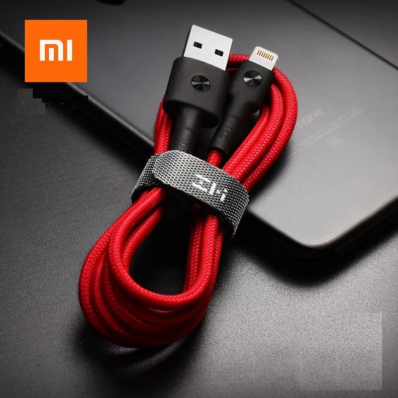 Xiaomi ZMI MFI Сертифицированный для iPhone Lightning-USB кабель зарядное устройство Шнур для передачи данных для iPhone X 8 7 6 Plus Магнитная Зарядка