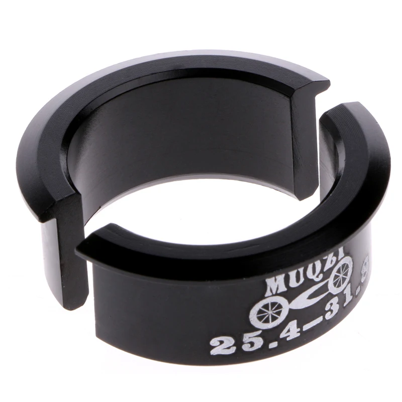 Bicycle Handlebar Shim 25.4mm to 31.8mm Stem For Fixed Gear MTB Road Bike Parts 4Pcs