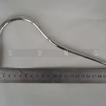 Bassoon bocal crook металлический мундштук посеребренный