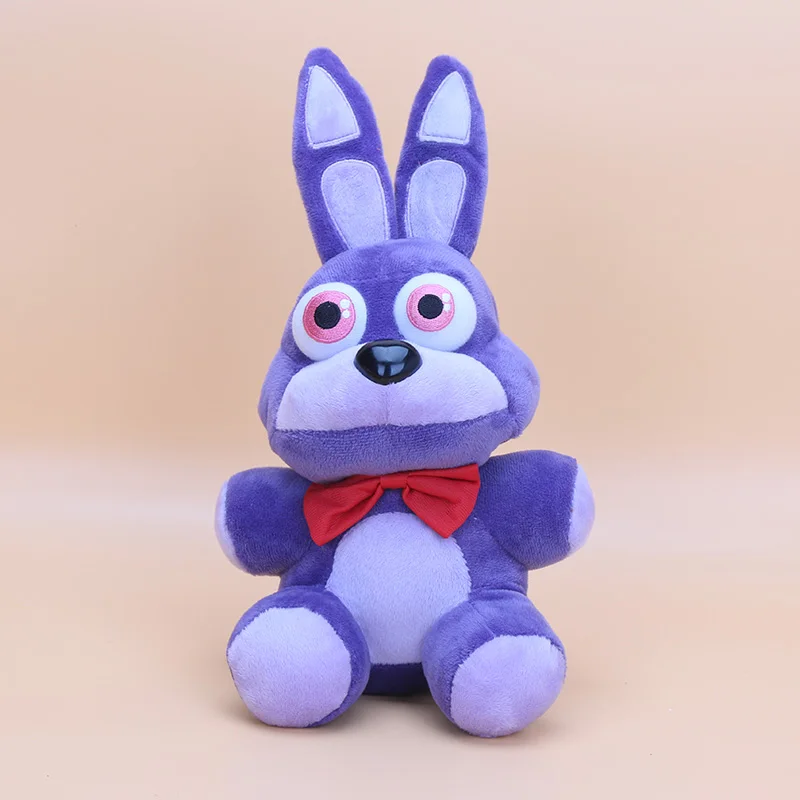 Мультяшные Животные Куклы Мягкие 1" Five Nights At Freddy's 4 FNAF Bonnie Foxy Freddy Chica Fazbear медведь плюшевые игрушки