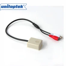 Adjustable Mini Microphone Sound Monitor Audio Pick Up Device CS-04B For Security DVR The CCTV Accessories