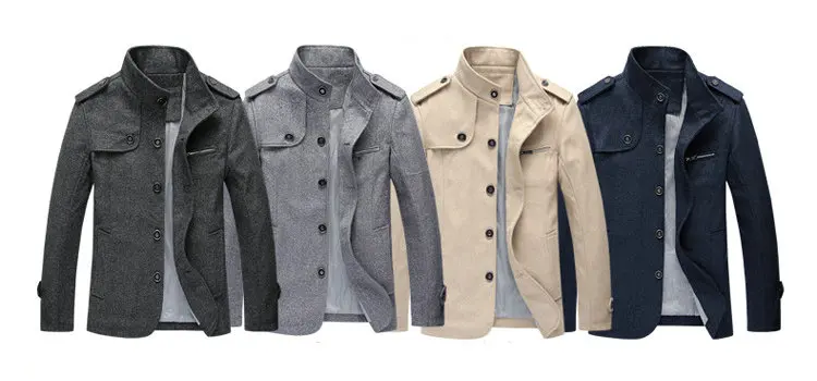 Прямая, новое поступление, мужской зимний плащ, повседневная приталенная верхняя одежда, пальто casaco masculino, S-3XL, XP59