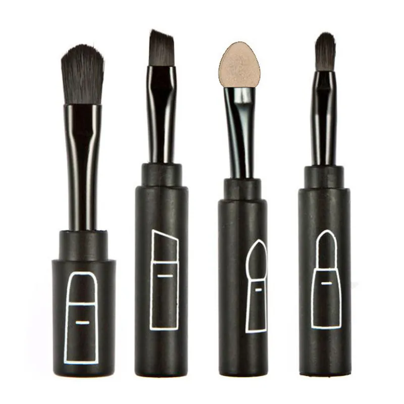 

Professional Premiuim Makeup brush Multi-function folding makeup brush Custom top four professional brush sets Wholesale #YL1