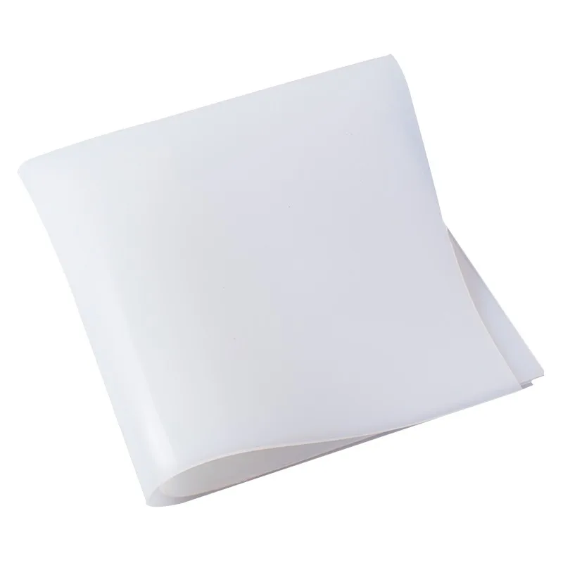 3 мм силиконовый резиновый лист молочно-белый силиконовый резиновый лист теплостойкий резиновый коврик 500x500 мм