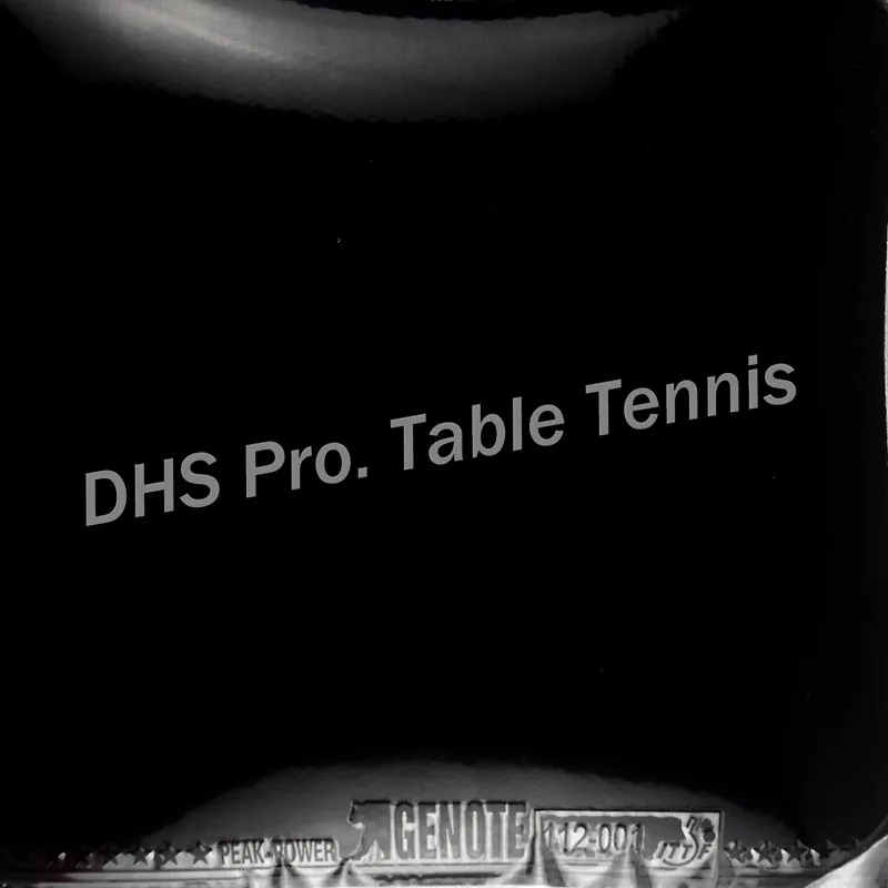 

2x Genote Peak Power (Training) Pips-In Table Tennis Rubber With Sponge
