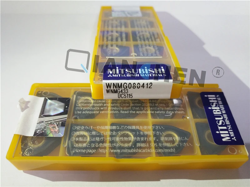 

Mitsubishi 10pcs/lot WNMG080404 08 12 UC5115
