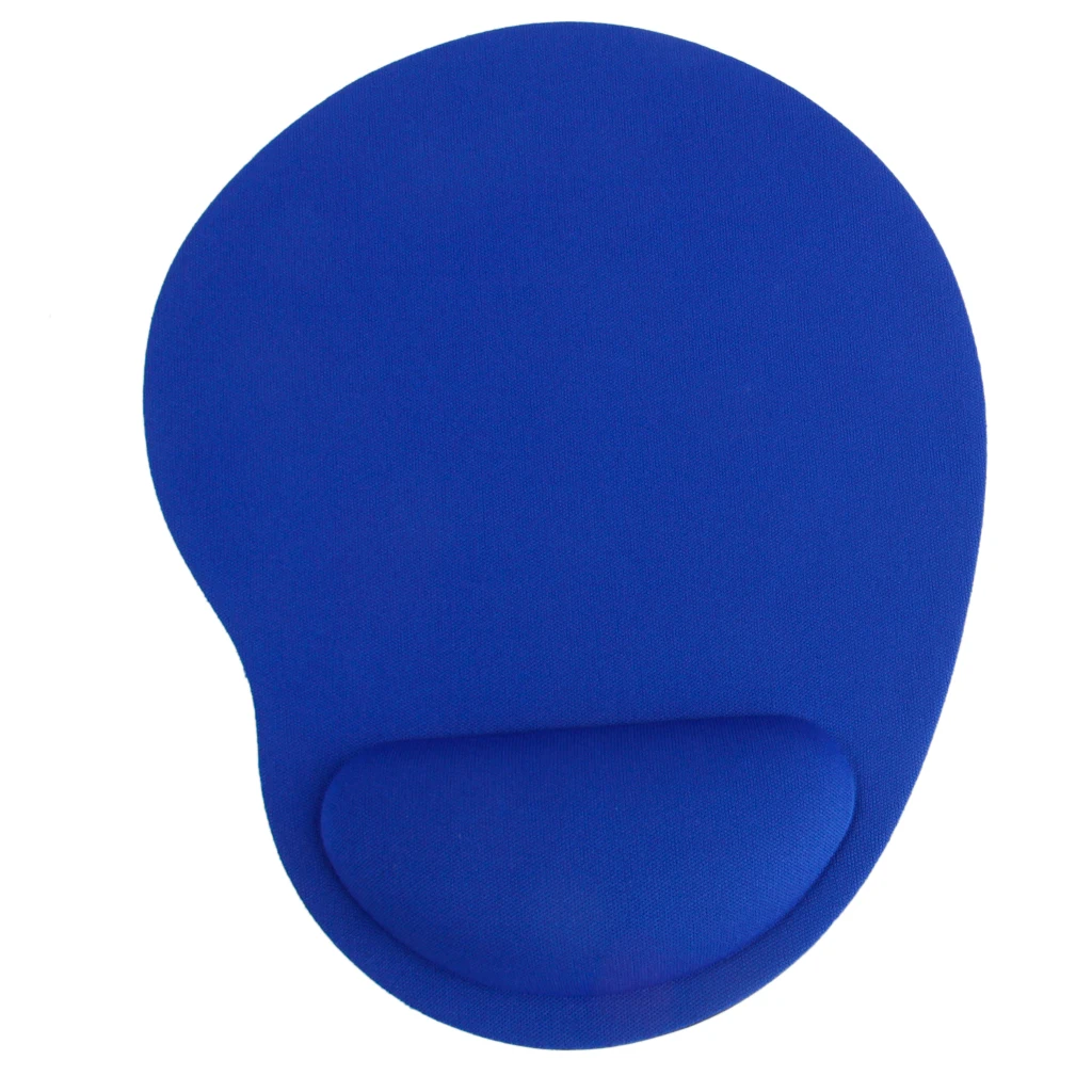 Anti Slip Gel Mouse Mat Pad With Rest Wrist Comfort Support Laptop PC Wrist rest design reduce wrist stress and fatigue