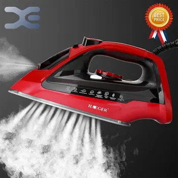 

2 Colors 1800W Handheld Portable Electric Steam Iron For Clothes High Quality Ceramic Soleplate HG-1272