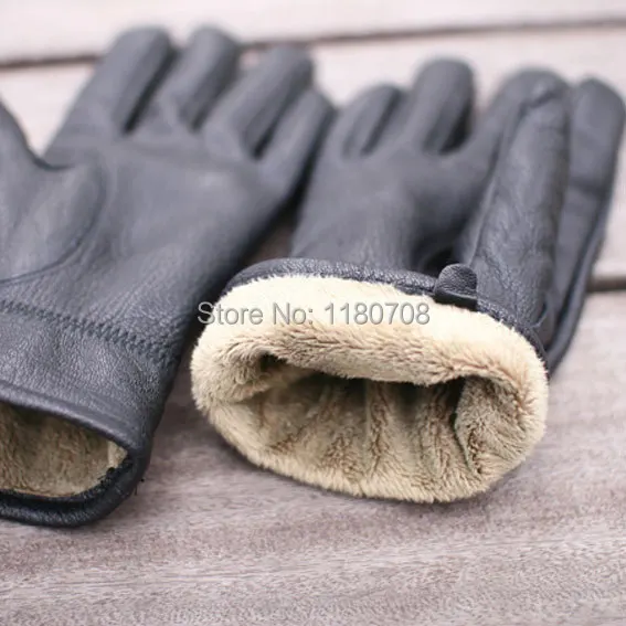 2015 New Winter Men's Fashion Cape glove With a Soft Fluff and Thicken