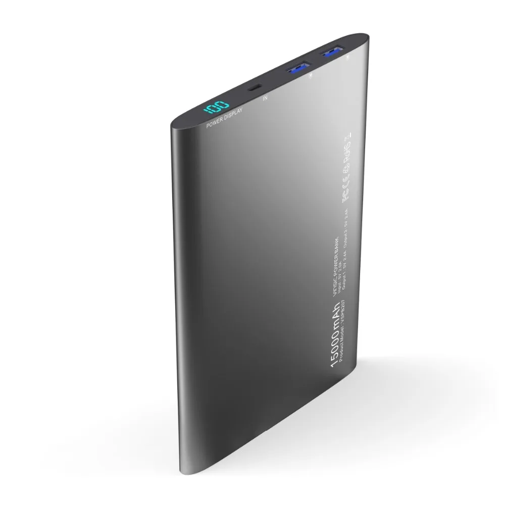 Vinsic Alien P7 Ultra Slim 15000mAh Power Bank Portable External Battery Charger Dual USB for iPhone X 8 8 Plus Samsung S8 S8+ Vinsic Alien P7 Ultra Slim 15000mAh Power Bank Portable External Battery Charger Dual USB for iPhone X 8 8 Plus Samsung S8 S8+