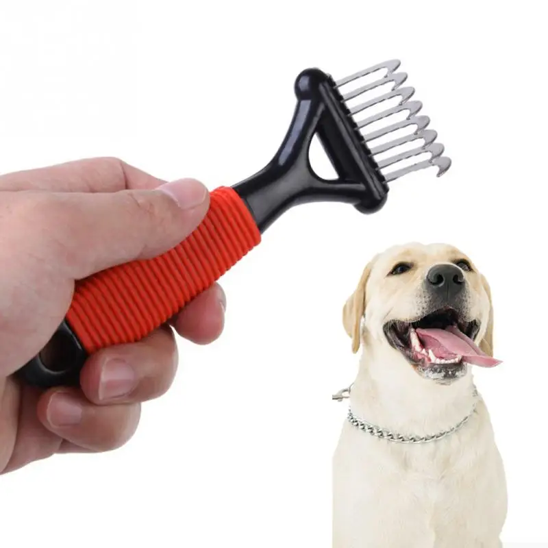 High Quality Pet Supplies Dog Cat Combs Long Thick Hair Fur Shedding