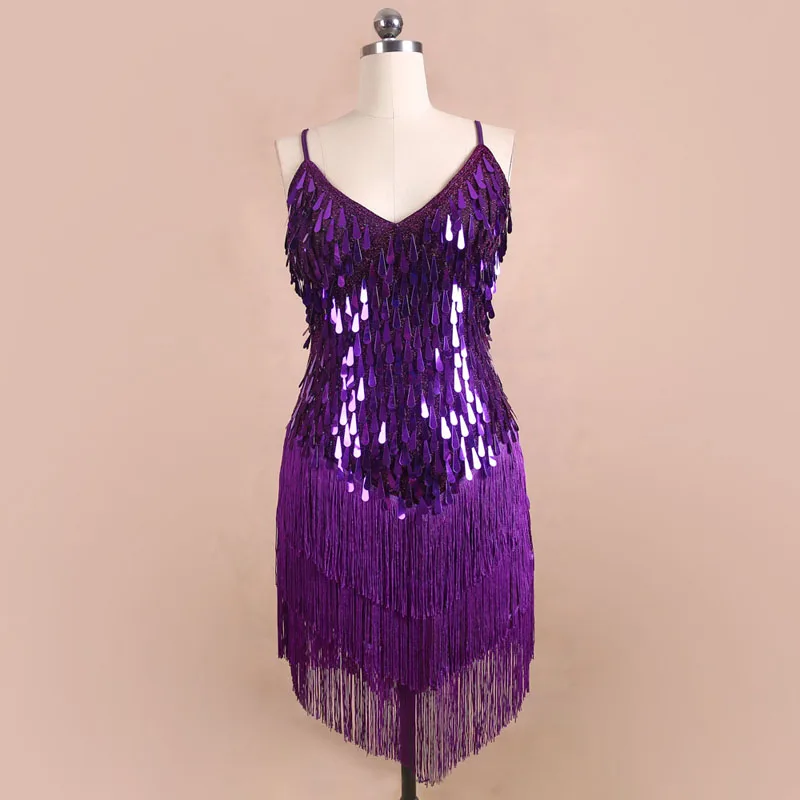 Online Buy Wholesale purple fringe dresses from China purple fringe dresses Wholesalers