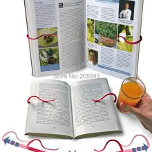 10 шт./лот Hands Free путешествия чтение Праздничная книга держатель держит открытых страниц