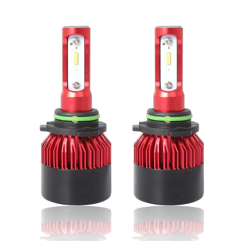 

Car styling 110W 9006 Car LED Headlight Kit COB LED 16000LM Auto Car Headlights Kit Driving Bulbs Lamps 6000K