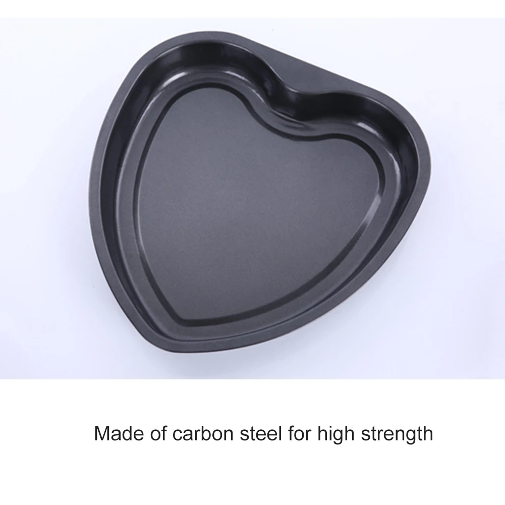 Heart Shape Molds Non Stick DIY Chocolate Fondant Making Molds Bakery Supplies Stampo per torta a forma di cuore RT99