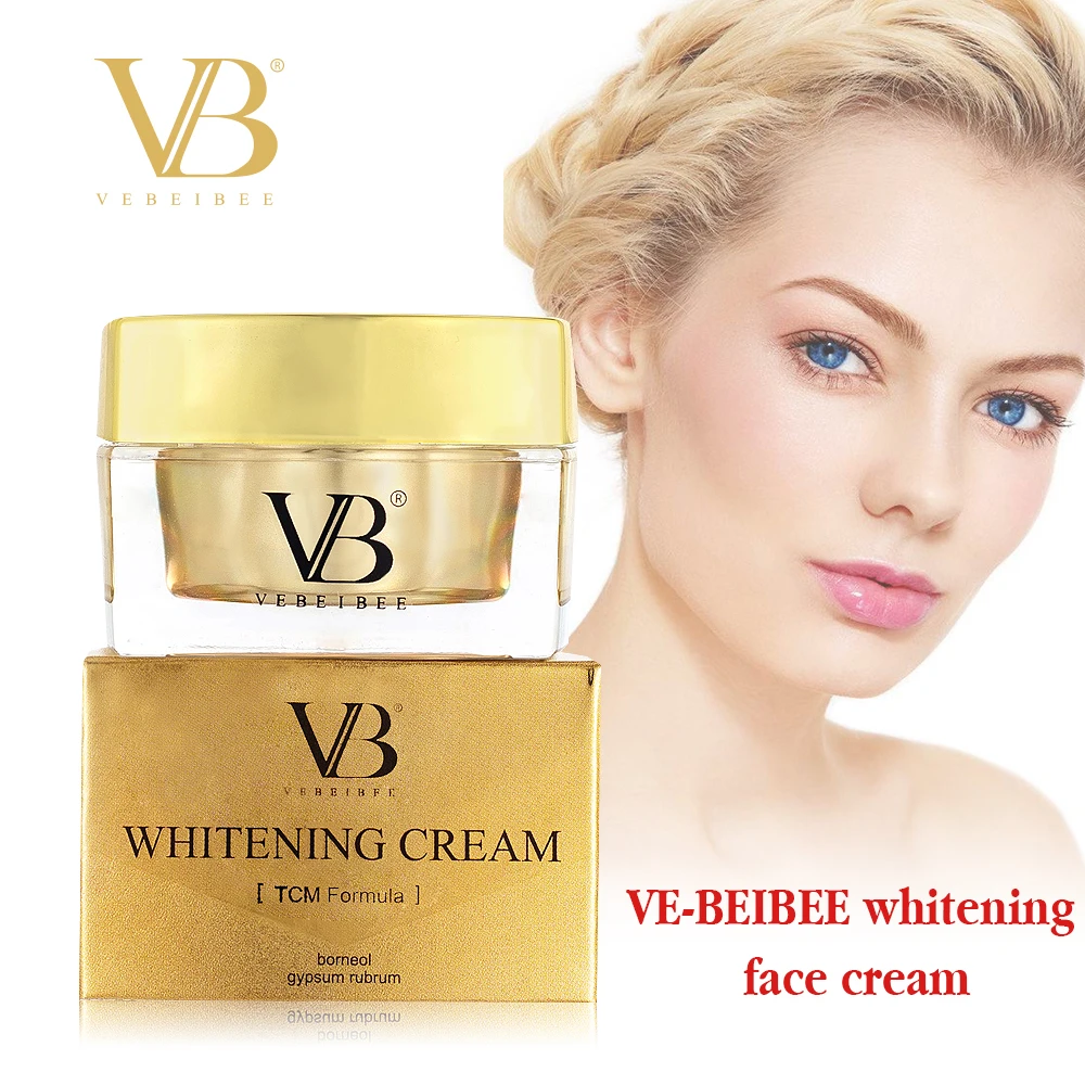 

VEBEIBEE Whitening Cream, Mix Compund Formula, Whitening to reduce wrinkles, Recovery damaged skin, make the face brighter