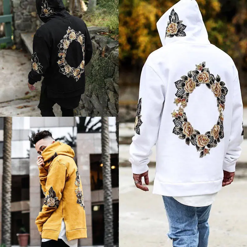 

Zogaa 2019 New Autumn Men's Print Pullover Hoodies Cotton Floral Print Men's Hoodies & Sweatshirts Casual Fashion Male Clothing