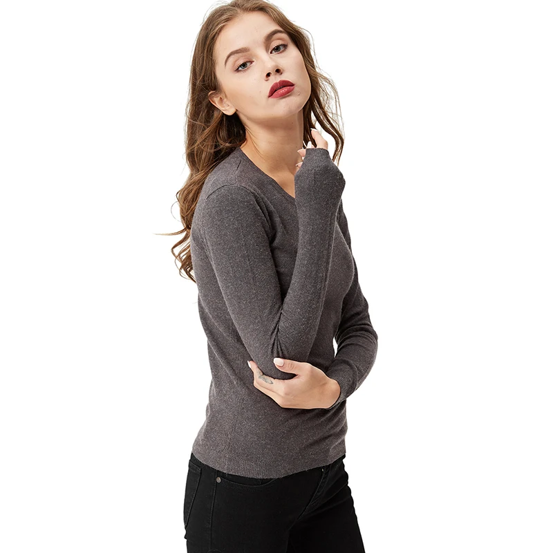 GLO-STORY Women Sweaters and Pullovers 2018 Plus-size Long Sleeve Sweaters Jumper Womens Sweater Winter Pullover WMY-2610 GLO-STORY Women Sweaters and Pullovers 2018 Plus-size Long Sleeve Sweaters Jumper Womens Sweater Winter Pullover WMY-2610