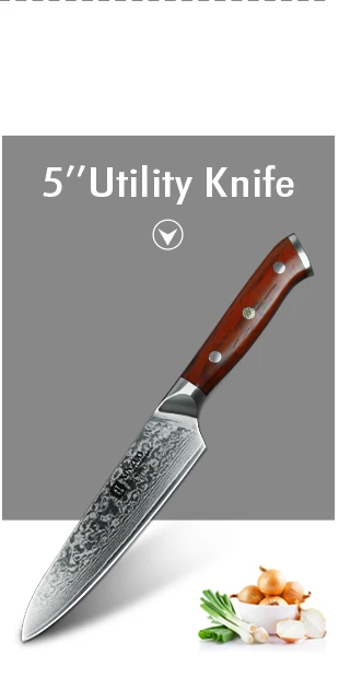 XINZUO 8 ''шеф-повара Knife3 слой 440C ядро клада Стальные Кухонные ножи Gyutou кухонные инструменты G10 ручка из нержавеющей стали резак