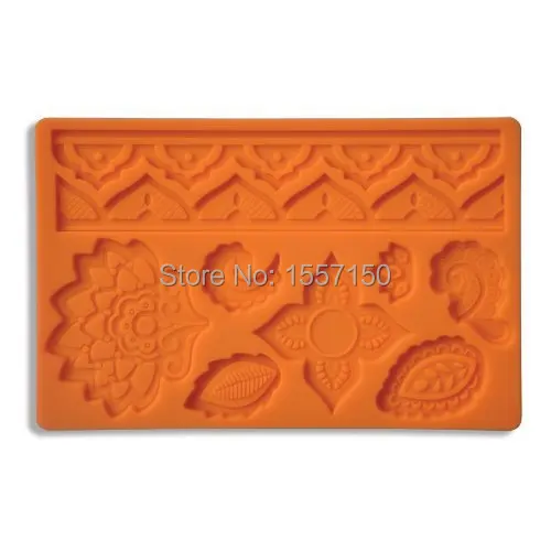 Силиконовые симпатичное кружевное платье Fondant (сахарная) шоколадный торт Мыло