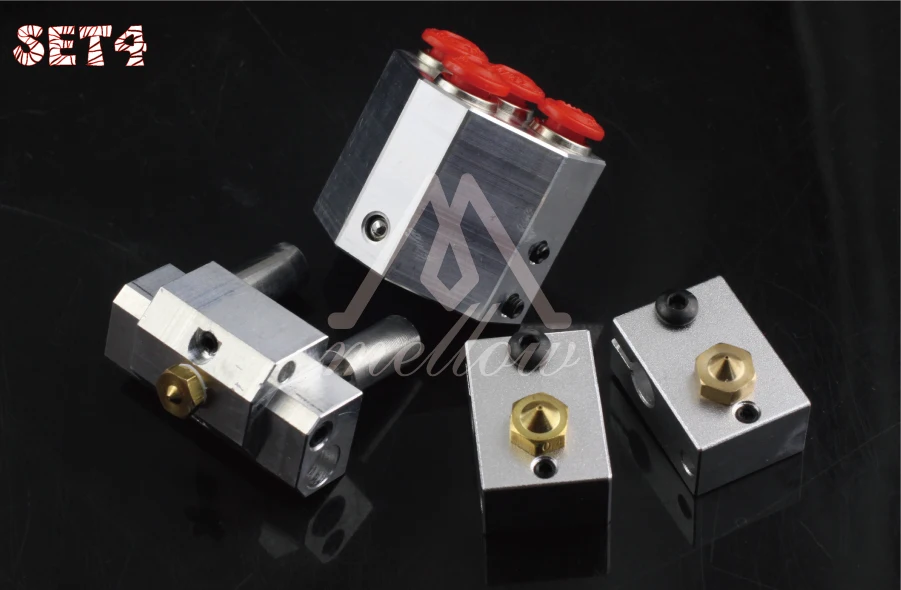 Mellow 3D drukarki E3D Cyclops + amp Chimera + chłodzony wodą 2 w 1 out hotend wielokolorowy podwójna wytłaczarka gorący koniec zestaw tanie i dobre opinie J-head 3D Printer aluminum 1 75 mm 0 4 mm 180C-260C 180C-400C Mellow 3D drukarki E3D Cyclops + amp Chimera + chłodzony wodą 2 w 1 out hotend wielokolorowy podwójna wytłaczarka gorący koniec zestaw tanie i dobre opinie J-head 3D Printer aluminum 1 75 mm 0 4 mm 180C-260C 180C-400C