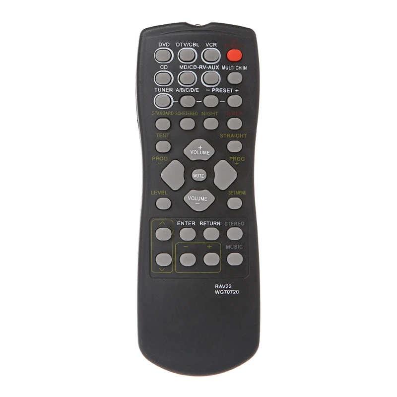 

ALITER Remote Control RAV22 WG70720 For Yamaha Amplifier CD DVD RX-V350 RX-V357 RX-V359