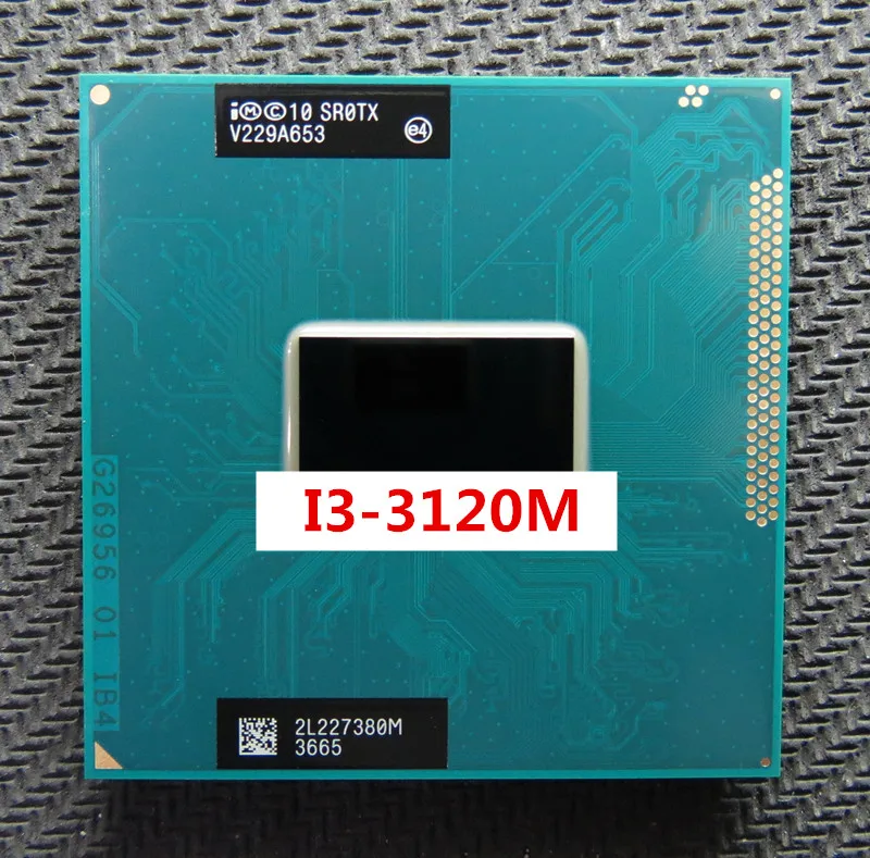 

Wholesale original for Intel Core I3 3120M CPU laptop Core i3-3120M 3M 2.50GHz SR0TX processor supports HM75 HM77 HM76